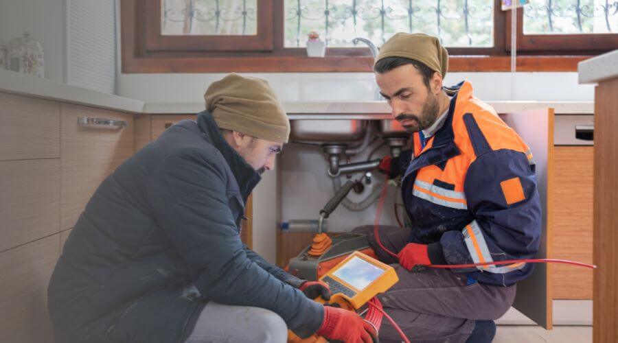 Professional sewer line replacement in Newton, WI